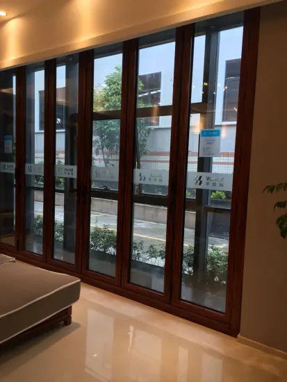 high quality Anodized alumnium window and door profiles