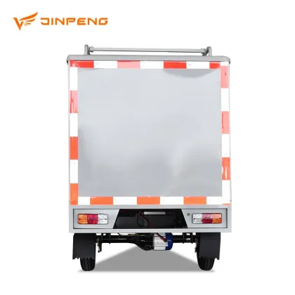 1000W60V Closed Express Cargo Transportation Electric Tricycles