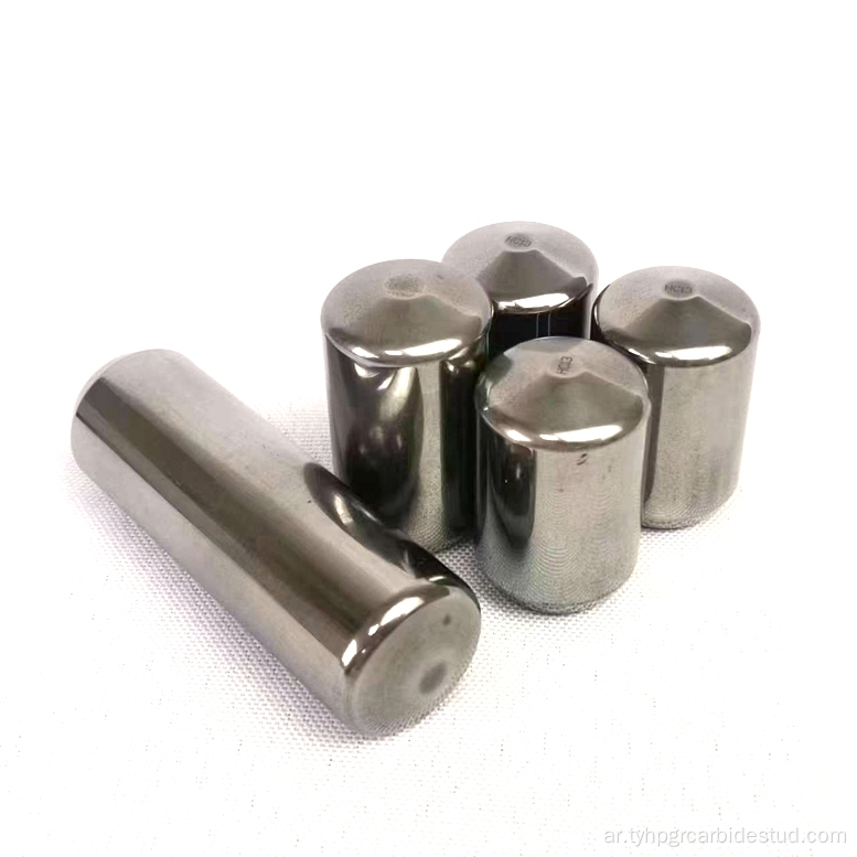 أزرار Carbide وصول جديدة لطحن الضغط φ22*60mm