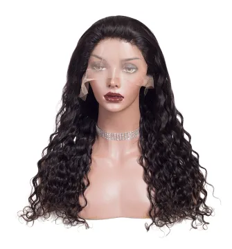 Brazilian Lace Front Wigs Loose Deep Full Lace Human Hair Wig For Black Women Glueless Cuticle Aligned Lace Frontal Wigs