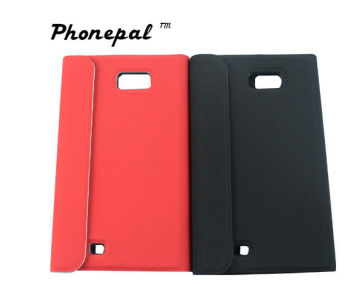 Oem / Odm Holder Pu Leather Covers Samsung Protective For Samsung I9220 Galaxy Note