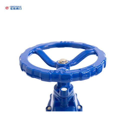 Válvula de compuerta con conector de volante de 63 mm