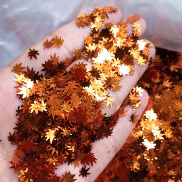 DIY Glitter Leaf Garland & Christmas Decoration Kits: Ready to Ship