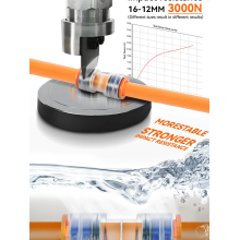 straight microduct coupler pipe fitting 10mm straight microduct coupler connector Supplier