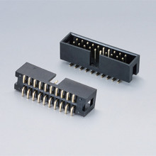 2.54mm Dual Row Box Header Connector