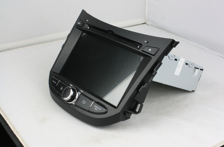 7 inch 1DIN Hyundai HB20 2013 Car Dvd Player