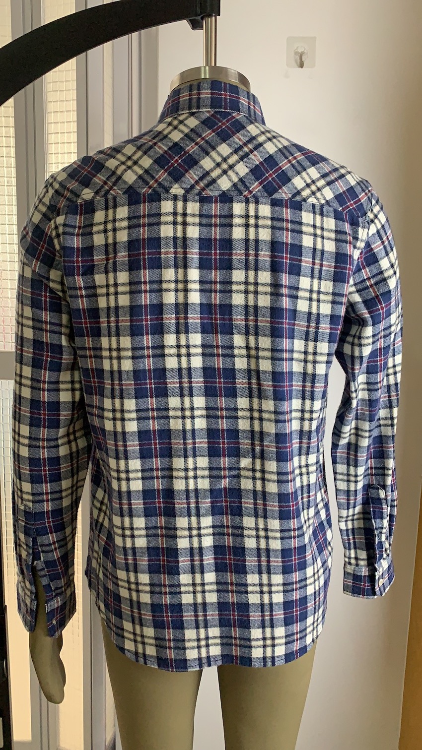 Check Shirt Stripe Shirts for Men