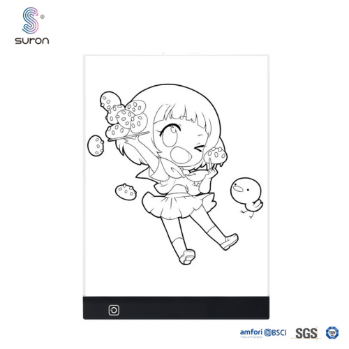 Suron Light Box 그림 A5 추적 보드