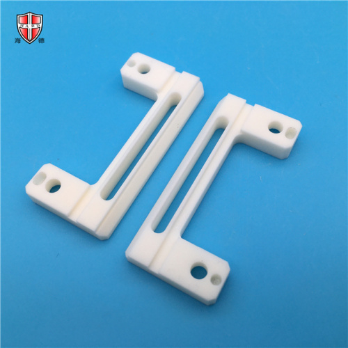 custom engineering aluminum oxide ceramic machining parts