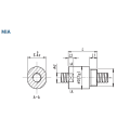 MIA0401 ball screw nut