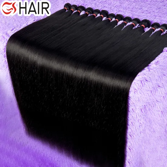 Hot Sale Peruvian 40 Inch Remy Virgin Hair Bundle - Natural Straight Cuticle Aligned Weave