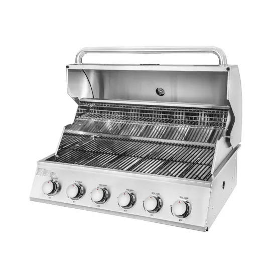 Outdoor Built-in Full Stainless Steel BBQ Gas Grill