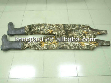 4mm SBR camouflage fishing wader
