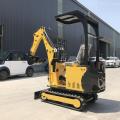 ใหม่ 0.8ton Mini Excavator Price Mini Excavator