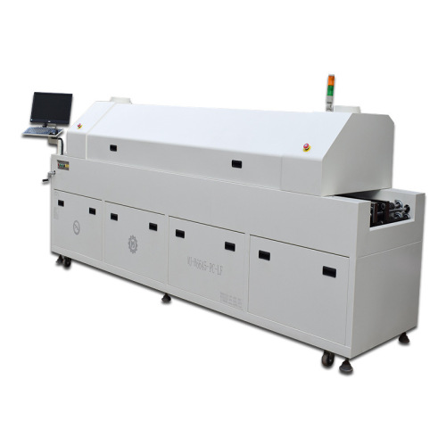 Automatic hot air energy-saving reflow soldering machine