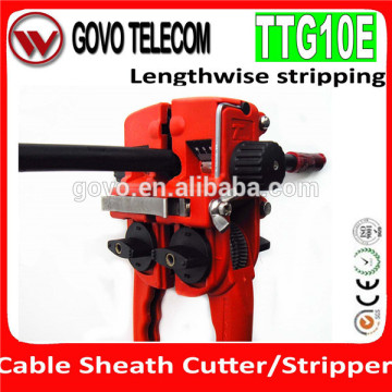 Brand New Across and Lengthwise Cable Sheath Slitter; Cable Cutter