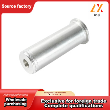 Manchon fileté en aluminium usiné avec précision 6061
