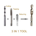 Titanium Combined Combination HSS Drill Tap Screw Tapping