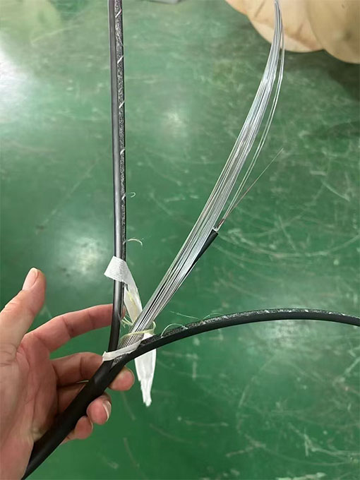 Under Sea Fiber Optic Cable 48 Core