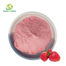 Poudre de jus de fraise biologique