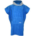 Hooded Poncho Towels cotton surf hooded poncho towel for adults kids Manufactory
