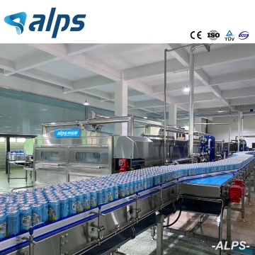 High Quality Automatic Beer Canning Machine for Brewery Production Lines
