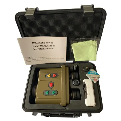 5km New Laser Rangefinder Binoculars - Long Distance Measuring Instrument