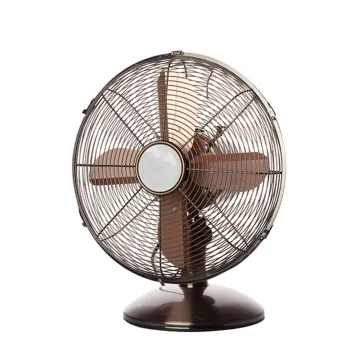 30cm Retro Desk Fan - 12 Inch Table Fan at Cheap Prices