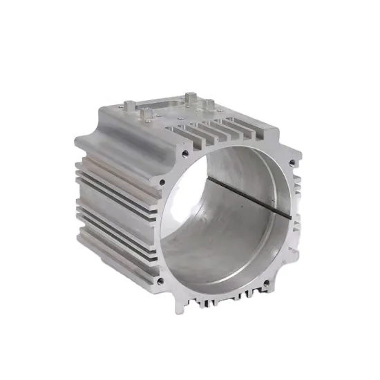 Custom Factory CNC Aluminum 6063 Engine Motor Housing Extrusions