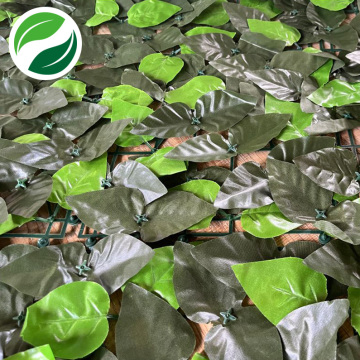 Simulated decorative plant peach leaves