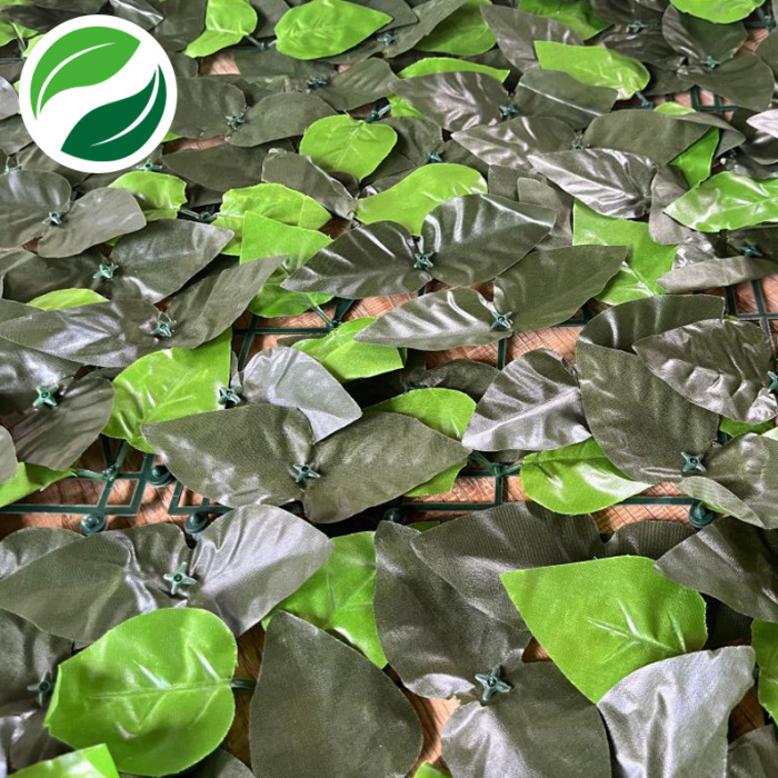 Simulated decorative plant peach leaves