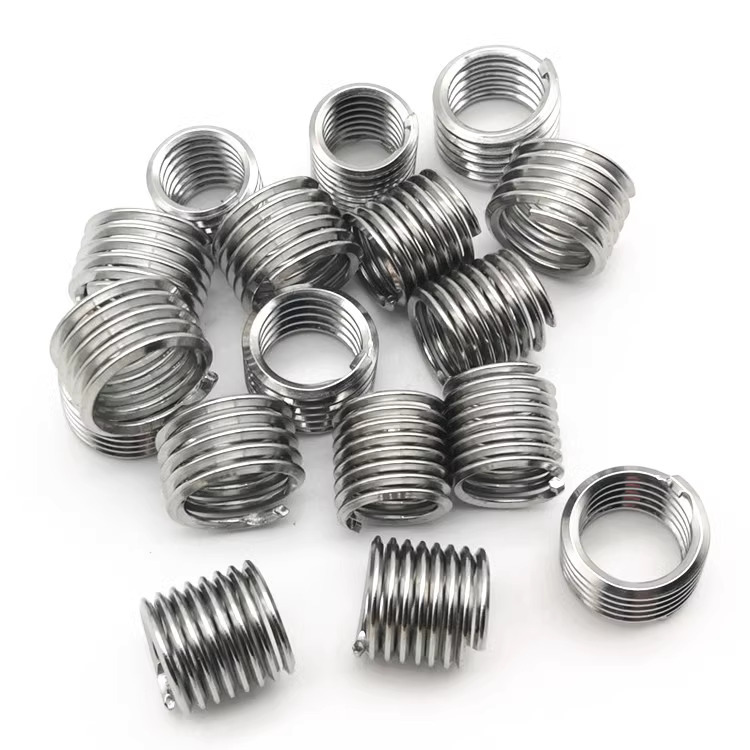 Metric UNC UNF Tangless Coil Screw Thread Inserts Product Category