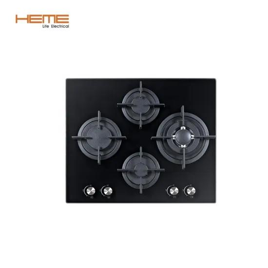 China Manufacturer 60CM Built-in Gas Cooktop 4 Burner with CE Certification