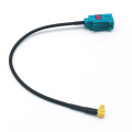 Fakra Female to MCX Male Antenna Extension Cable
