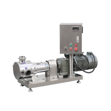 Pam kelikatan tinggi 15kw sinusoidal untuk bahan makanan zarah sederhana hingga besar dalam pengangkutan saluran paip