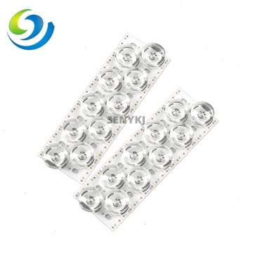 6V 2W คุณภาพสูงสากลเดี่ยวทีวีแบ็คไลท์แถบแบ็คไลท์แถบแบ็คไลท์ 1LED STRIPS