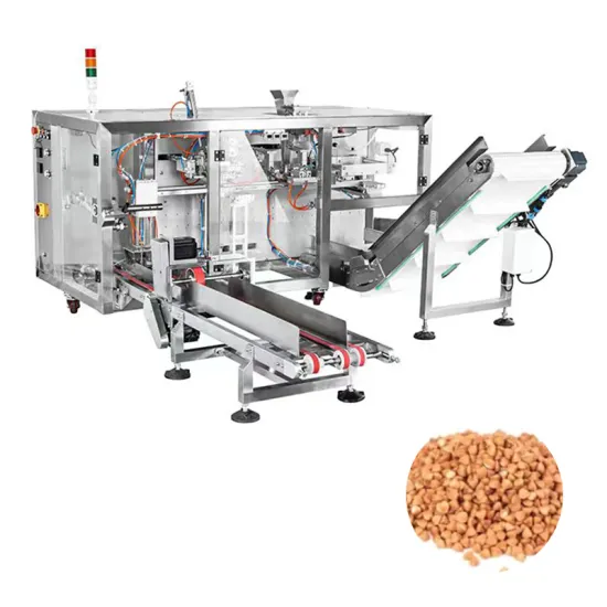 Premade Doypack Filling and Sealing Machine for Salt and Sugar Packaging