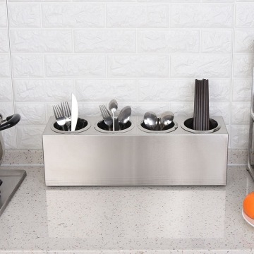 Stainless Steel Tableware Storage Solutions: A Self-Service Box for Hotels and Restaurants