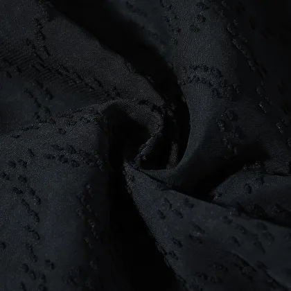 summer polyester plain flat sanded chiffon Cut flowers