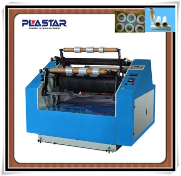 small size slitting rewinding machine