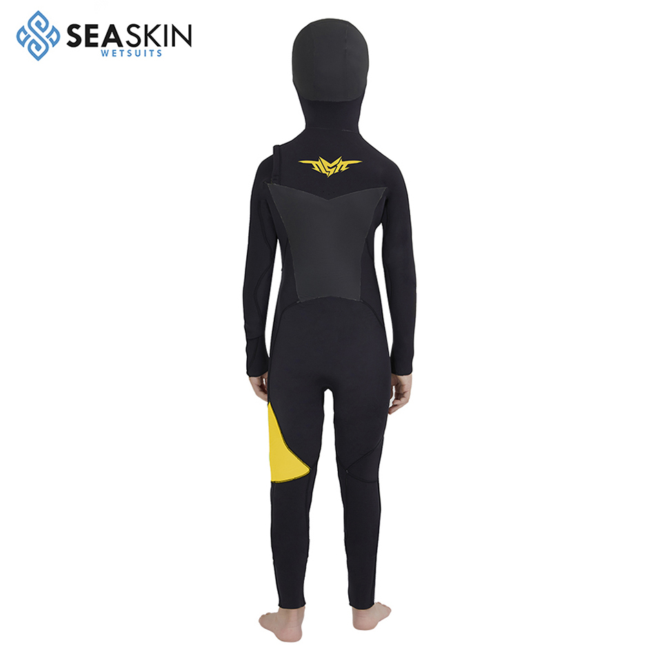 Seaskin 2/3mm Neoprene Surfing Wetsuit untuk Anak