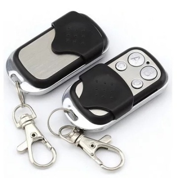 433MHz 4 Button Metal Wireless Remote Controller Touch Switch