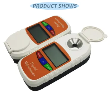 Digital Refractometer for Accurately Measuring Sugar Content and Predicting Alcohol Degree in Wine from Grape Juice