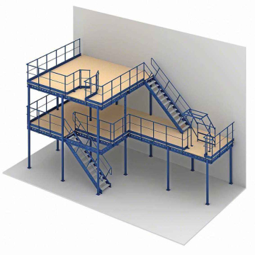 Warehouse Floor 3 Tier Hot Sale