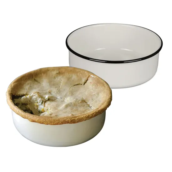 Eco-Friendly Non-Stick Round Enamel Pan at Good Price by Manufacturer