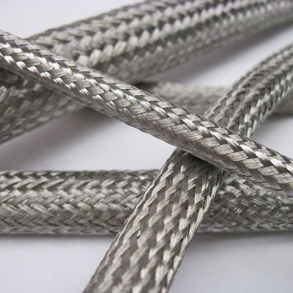 Multi Size Cable Shielding Stainless Steel Braided Sleeve