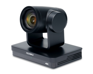 FEELWORLD UHD 4K12X PTZ Camera with 3G-SDI/HDMI/USB/IP Live Streaming and POE