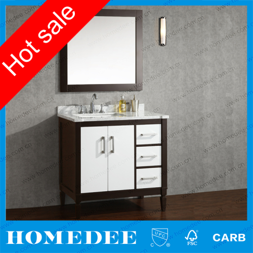 Modern Bathroom Vanity Cabinets 36 Inch Single Sink For Sale