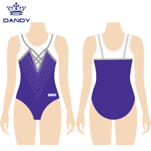 Custom Mystique Pêşbaziya Leotard