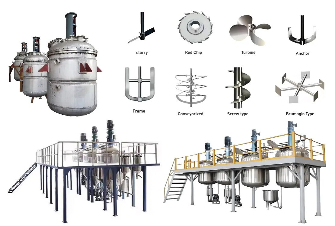 Acrylic Emulsion Energy-Saving Reactor